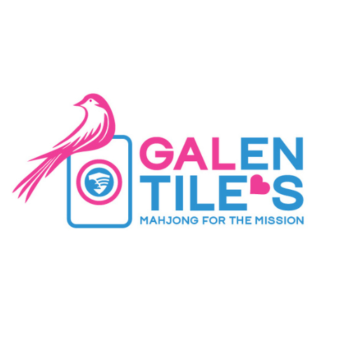Galentiles Mahjong Event - logo